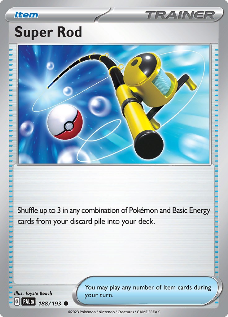 Super Rod - 188/193 [PAL]