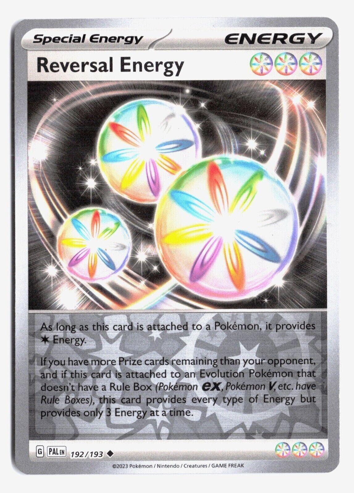 Reversal Energy [PAL - 192/193]