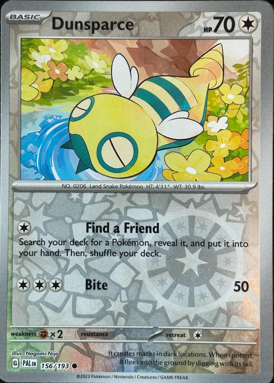 Dunsparce [PAL - 156/193]