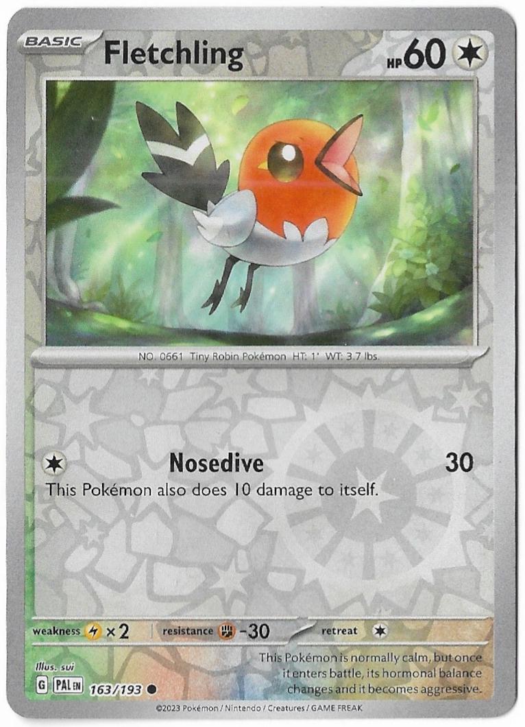 Fletchling [PAL - 163/193]
