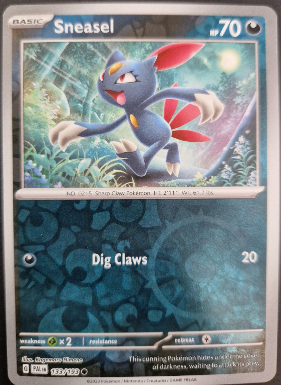 Sneasel [PAL - 133/193]
