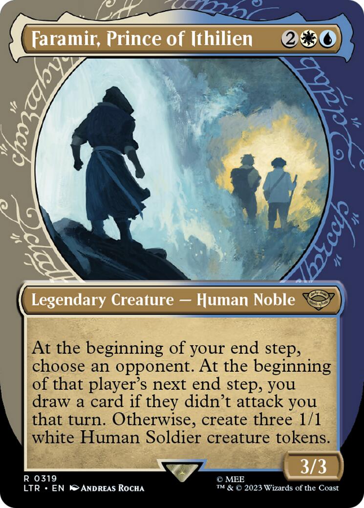 Faramir, Prince of Ithilien (Showcase) [LTR - 319]