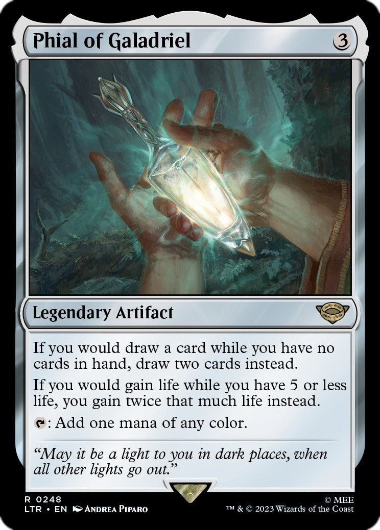 Phial of Galadriel [LTR - 248]