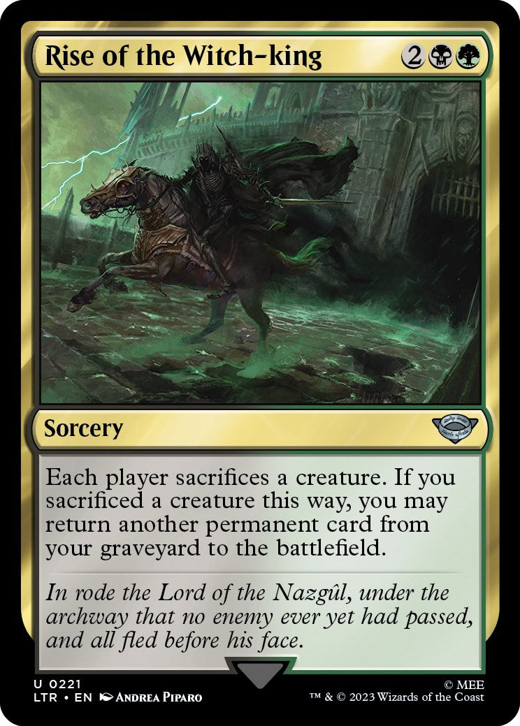 Rise of the Witch-king [LTR - 221]