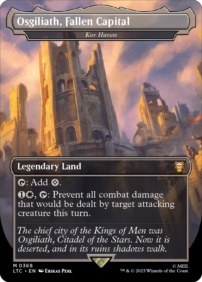 Osgiliath, Fallen Capital - Kor Haven (Borderless) [LTC - 368]