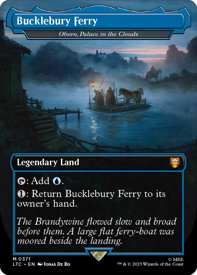 Bucklebury Ferry - Oboro, Palace in the Clouds (Borderless) [LTC - 371]