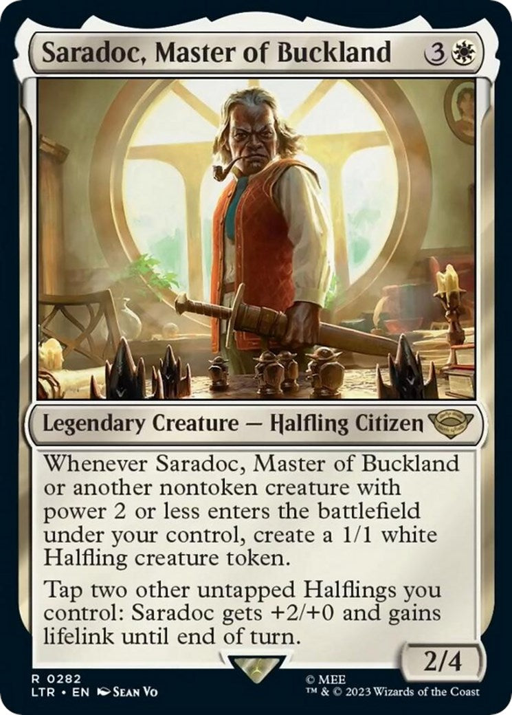 Saradoc, Master of Buckland [LTR - 282]