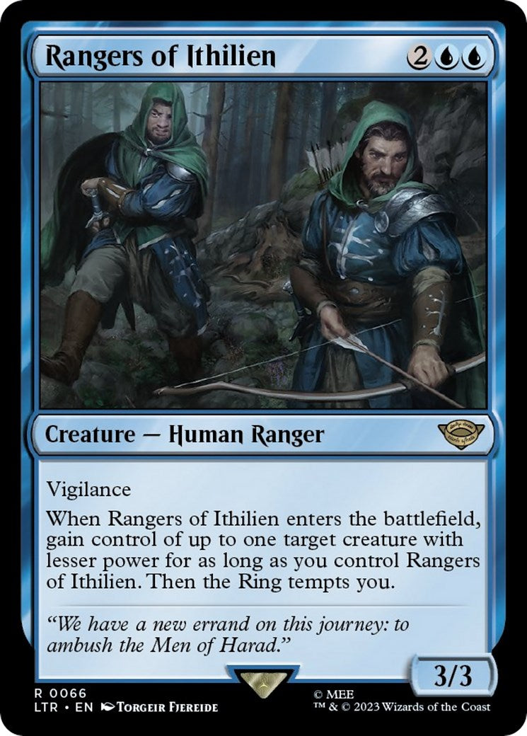 Rangers of Ithilien [LTR - 66]