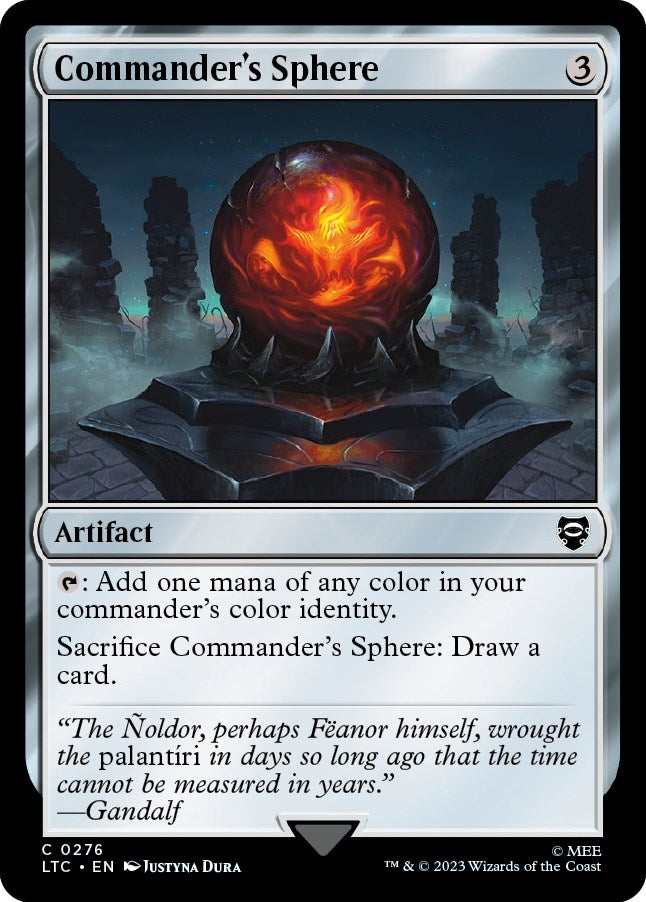Commander's Sphere [LTC - 276]