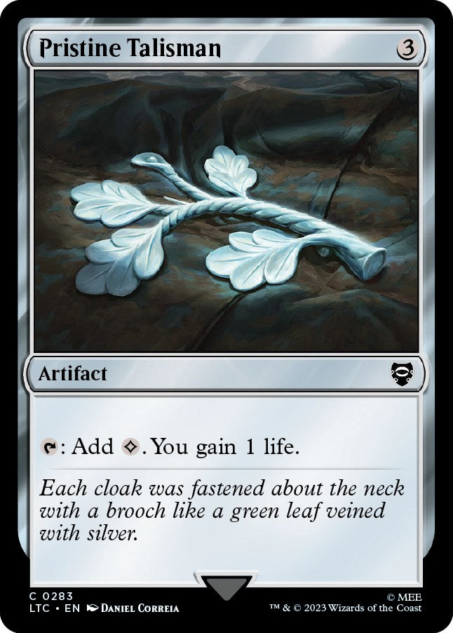 Pristine Talisman [LTC - 283]