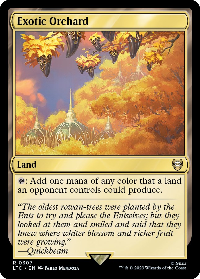 Exotic Orchard [LTC - 307]