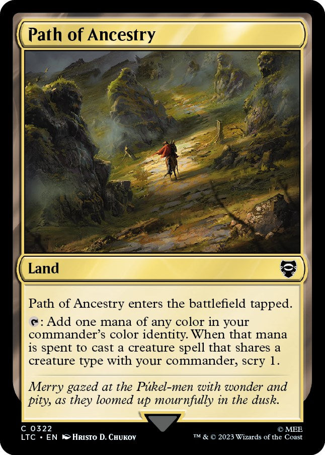 Path of Ancestry [LTC - 322]