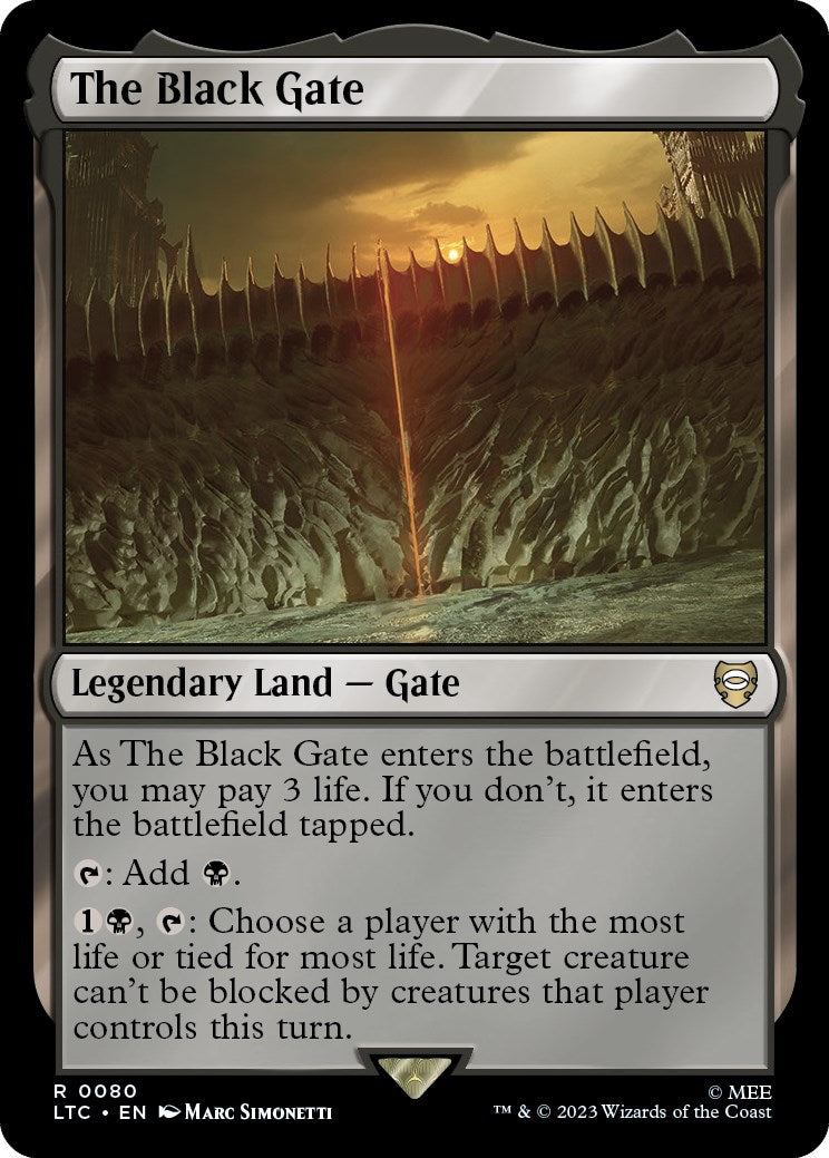 The Black Gate [LTC - 80]
