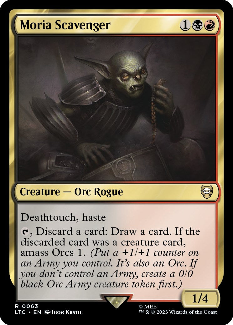 Moria Scavenger [LTC - 63]