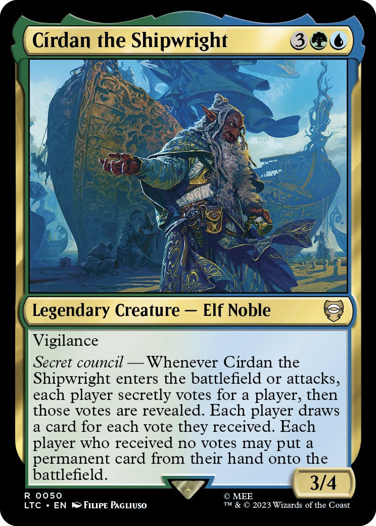 Cirdan the Shipwright [LTC - 50]