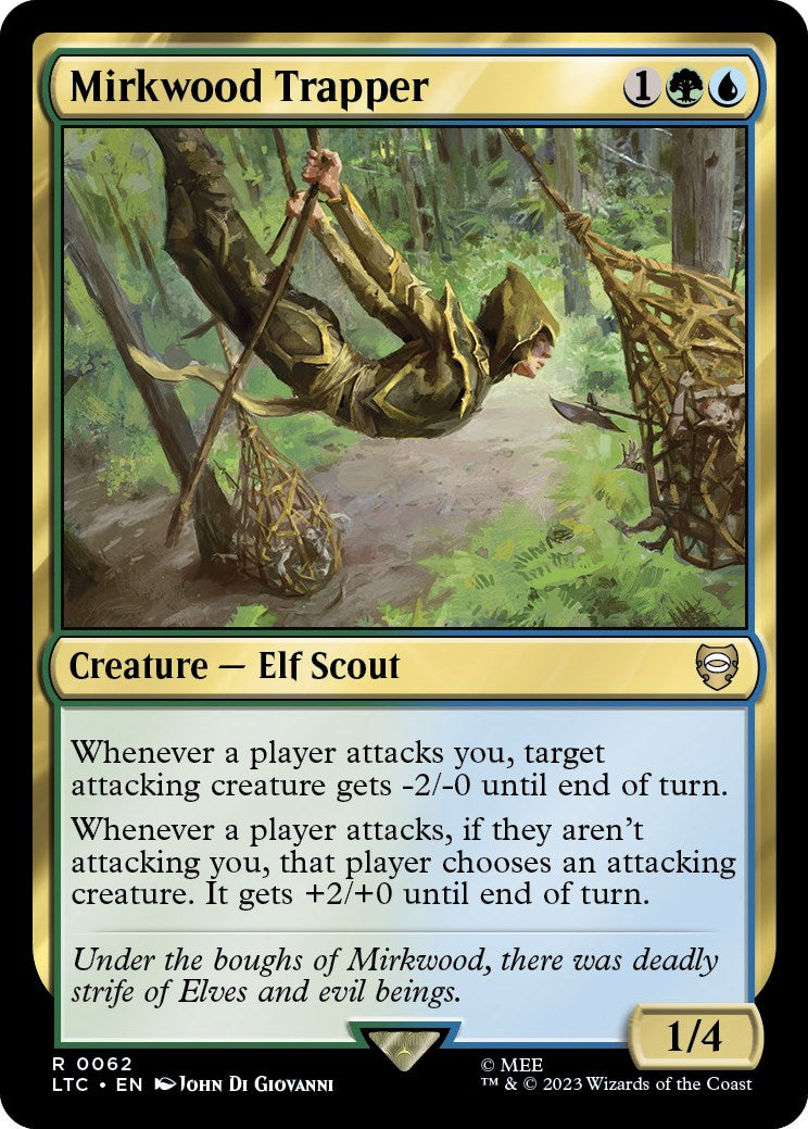 Mirkwood Trapper [LTC - 62]