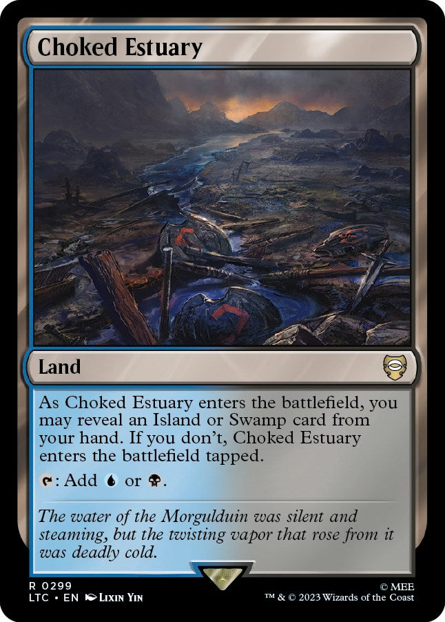 Choked Estuary [LTC - 299]