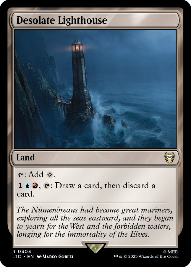 Desolate Lighthouse [LTC - 303]