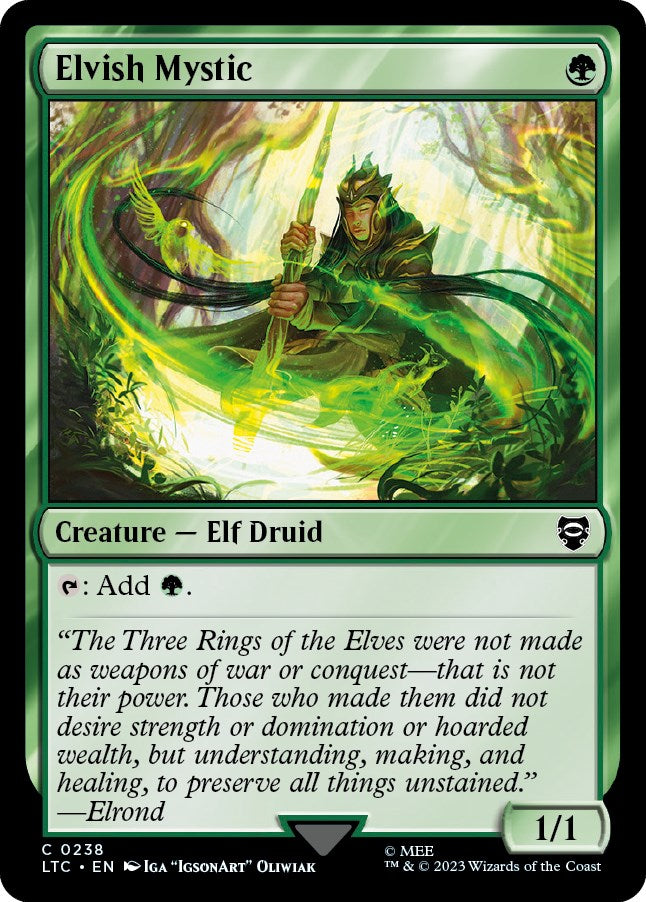 Elvish Mystic [LTC - 238]