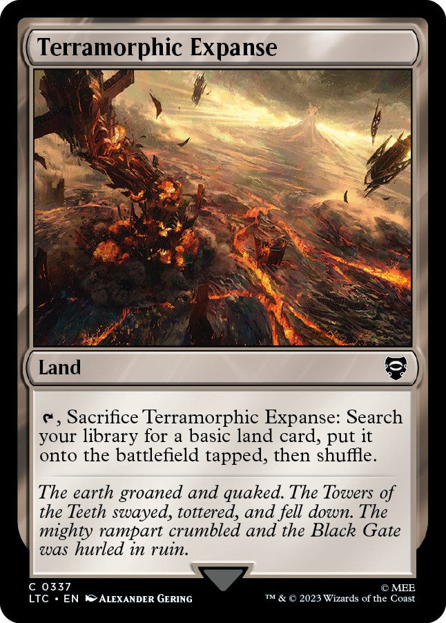 Terramorphic Expanse [LTC - 337]