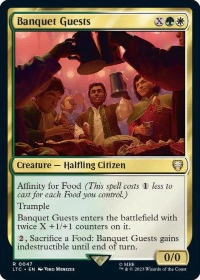 Banquet Guests [LTC - 47]
