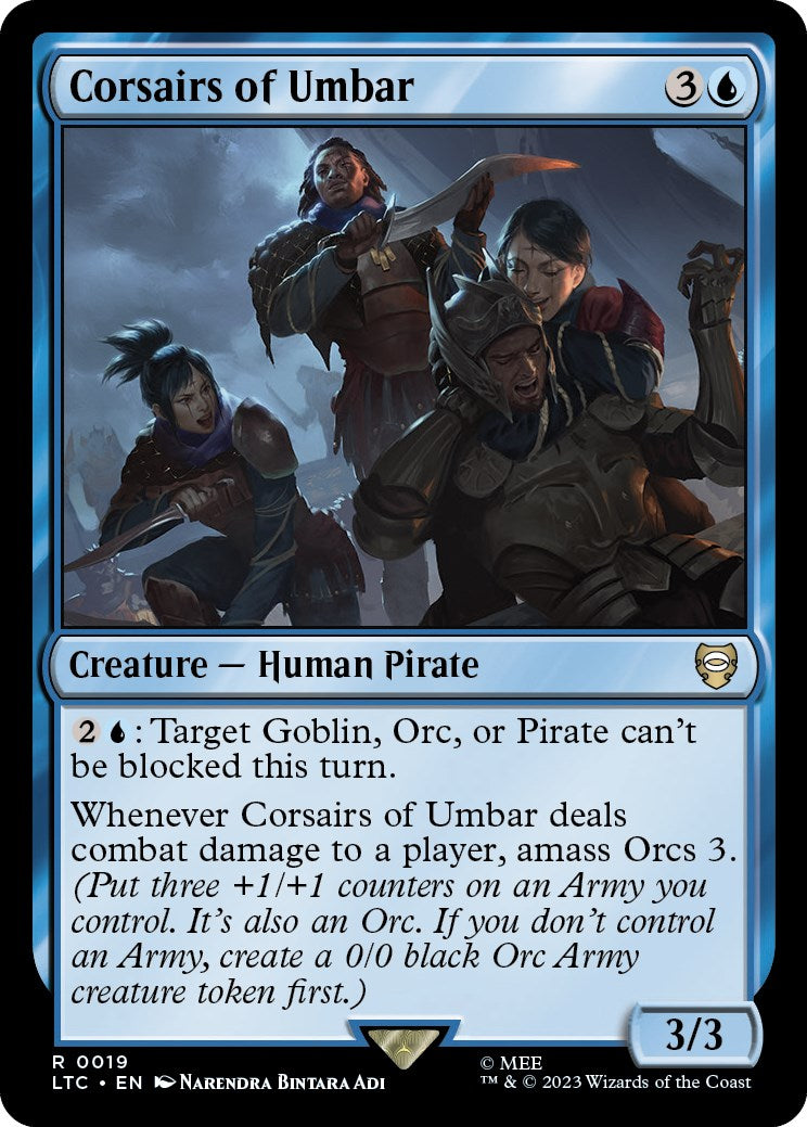 Corsairs of Umbar [LTC - 19]