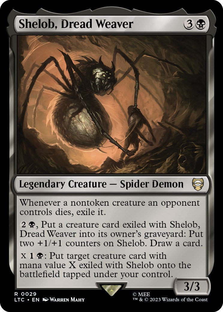 Shelob, Dread Weaver [LTC - 29]