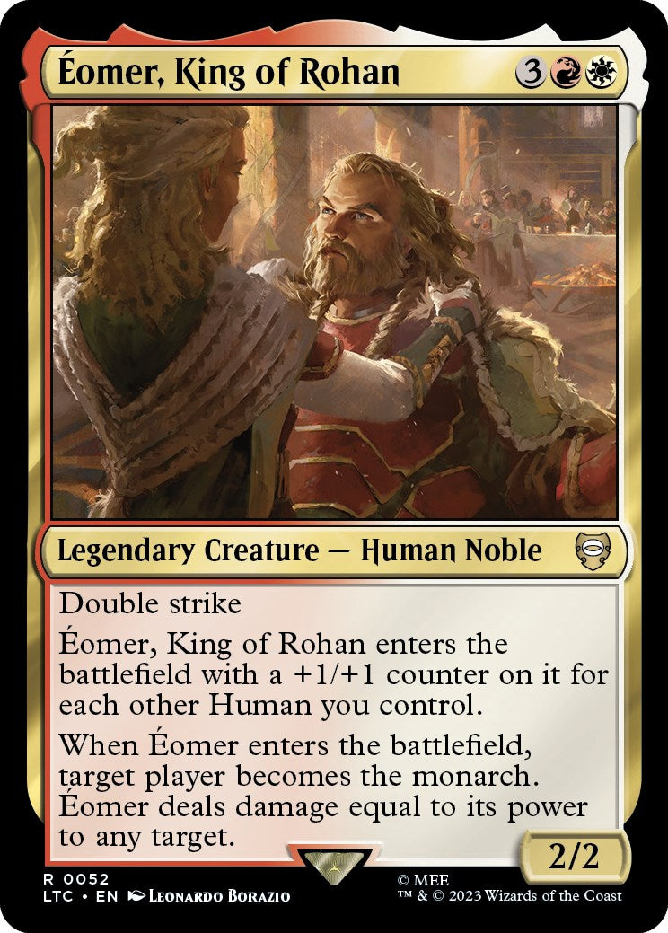 Eomer, King of Rohan [LTC - 52]