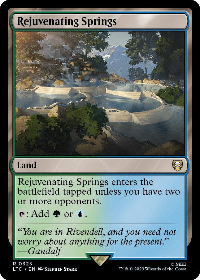 Rejuvenating Springs [LTC - 325]
