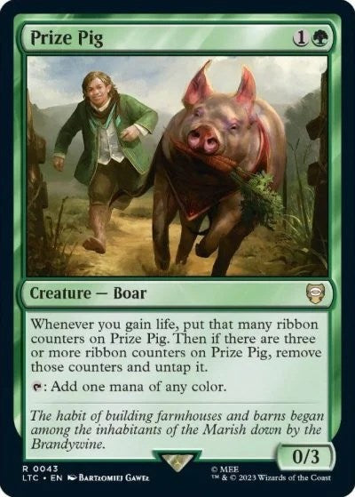 Prize Pig [LTC - 43]
