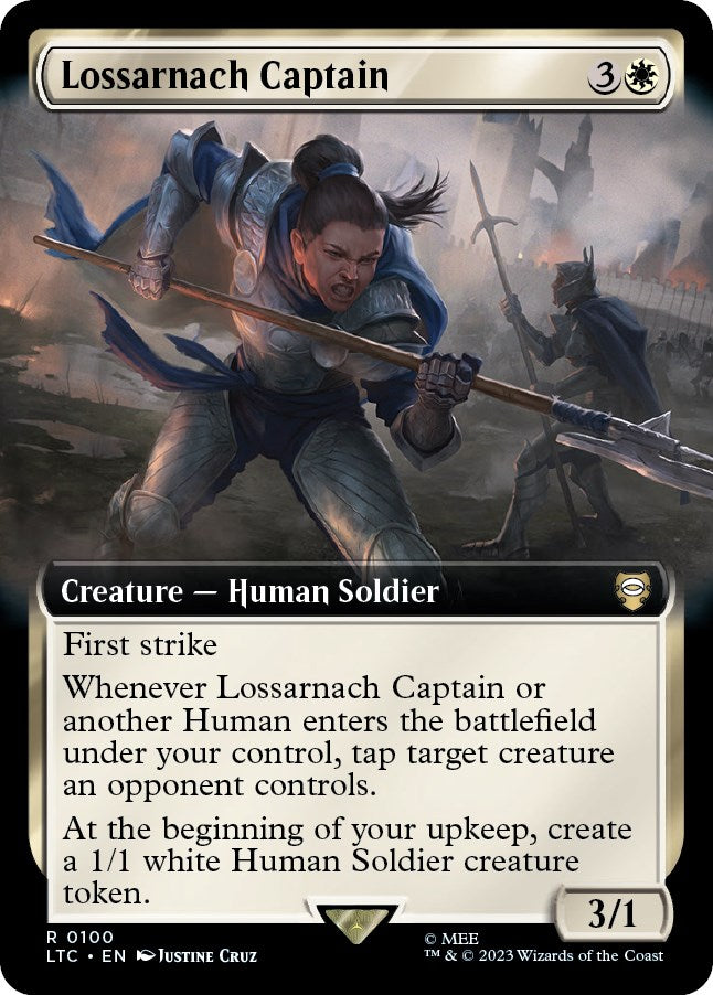 Lossarnach Captain (Extended Art) [LTC - 100]