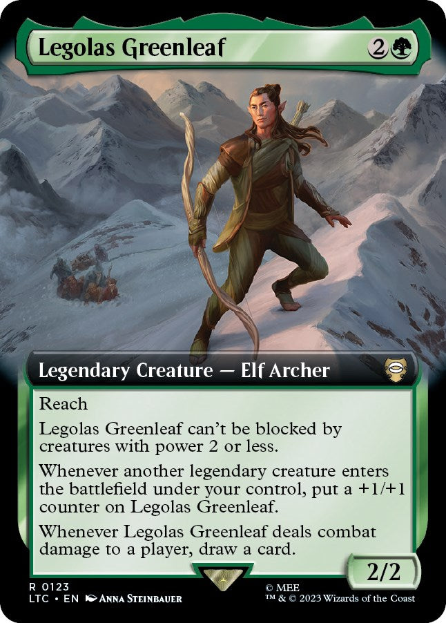 Legolas Greenleaf (Extended Art) [LTC - 123]