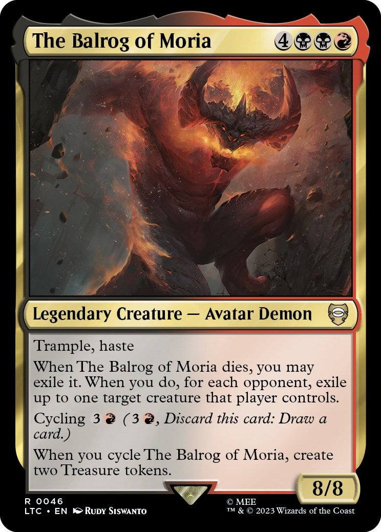 The Balrog of Moria [LTC - 46]