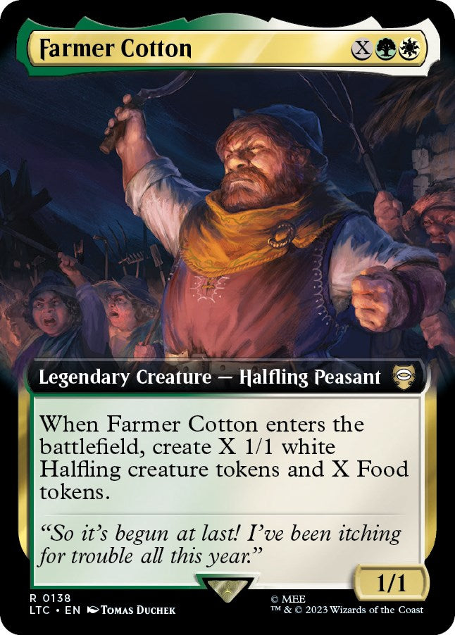 Farmer Cotton (Extended Art) [LTC - 138]