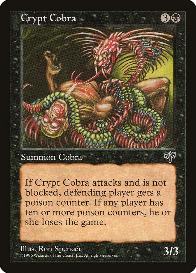 Crypt Cobra [MIR - 114]