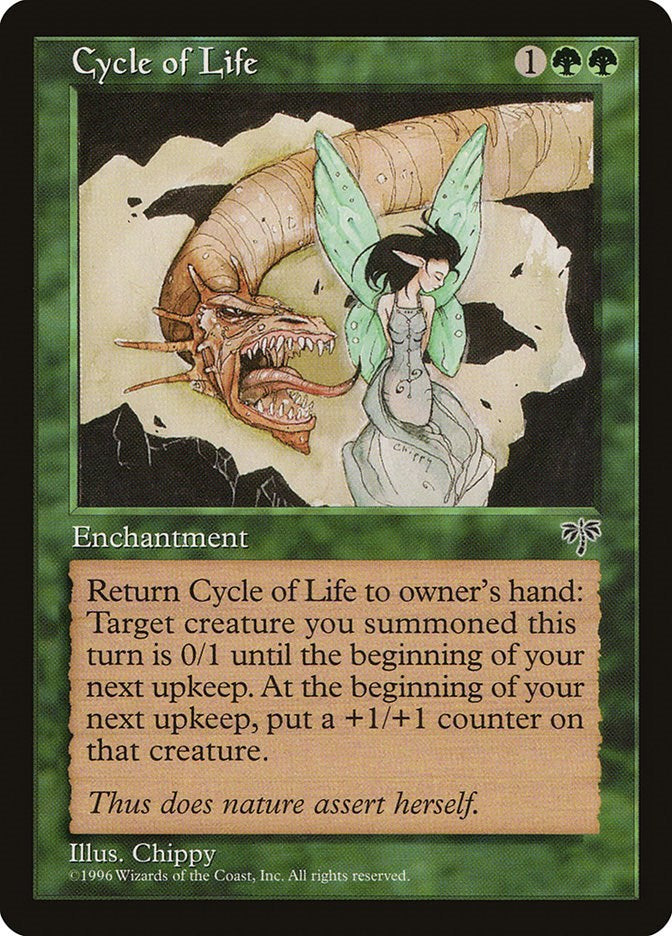 Cycle of Life [MIR - 211]