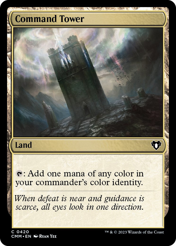 Command Tower [CMM - 420]