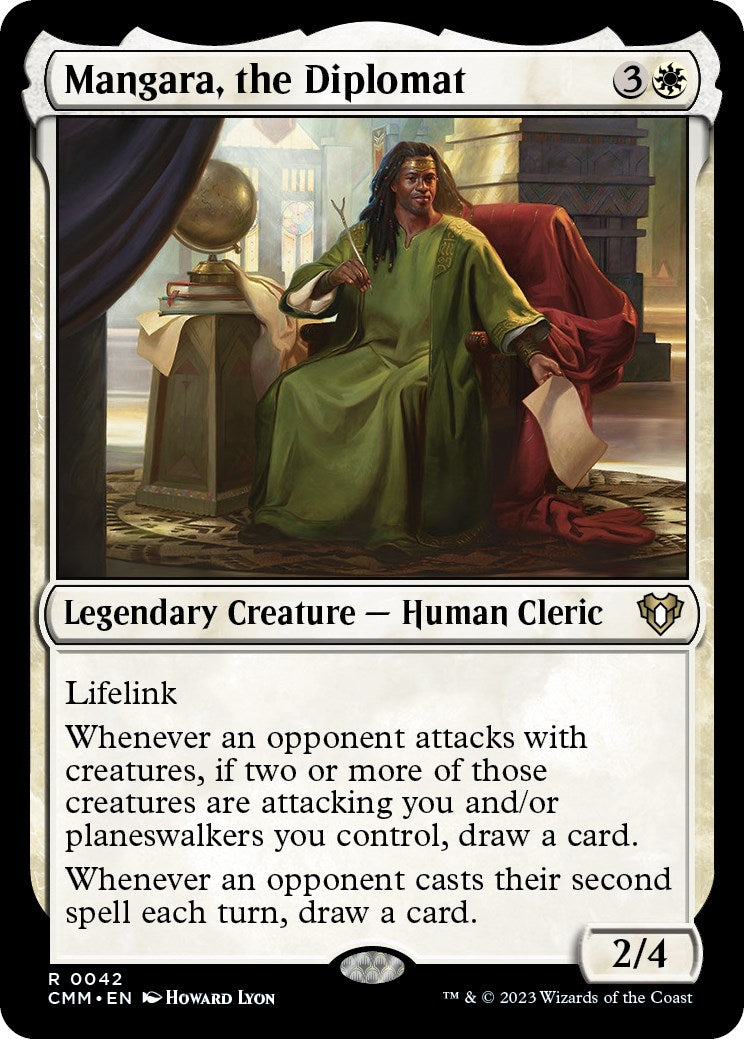 Mangara, the Diplomat [CMM - 42]