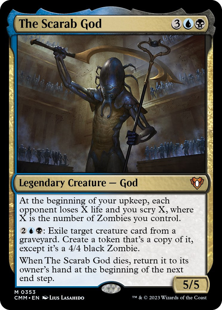 The Scarab God [CMM - 353]