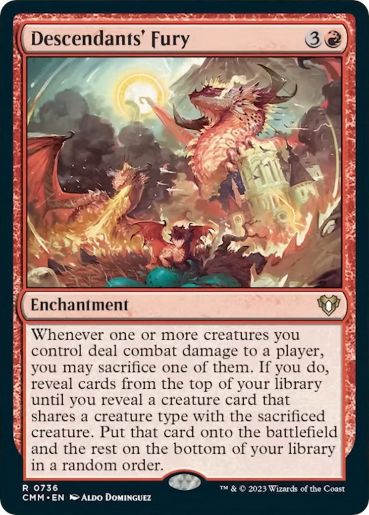 Descendants' Fury [CMM - 736]