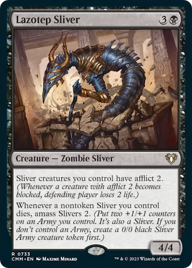 Lazotep Sliver [CMM - 733]