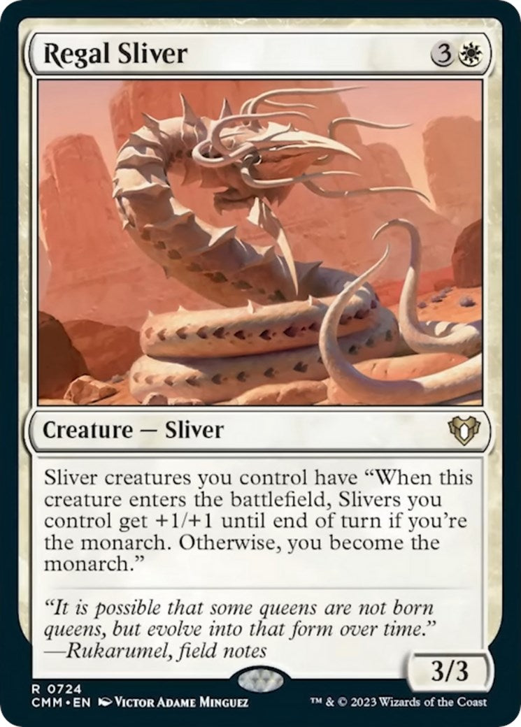 Regal Sliver [CMM - 724]