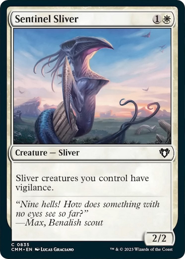 Sentinel Sliver [CMM - 835]