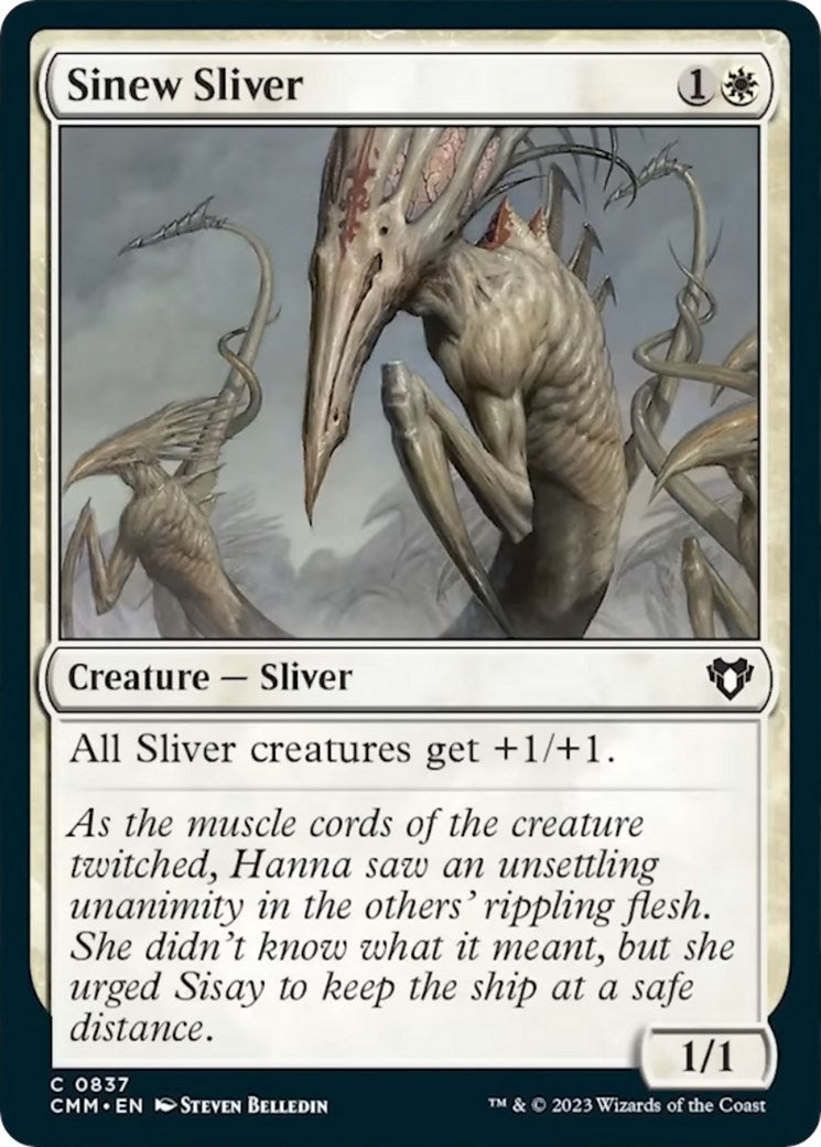 Sinew Sliver [CMM - 837]