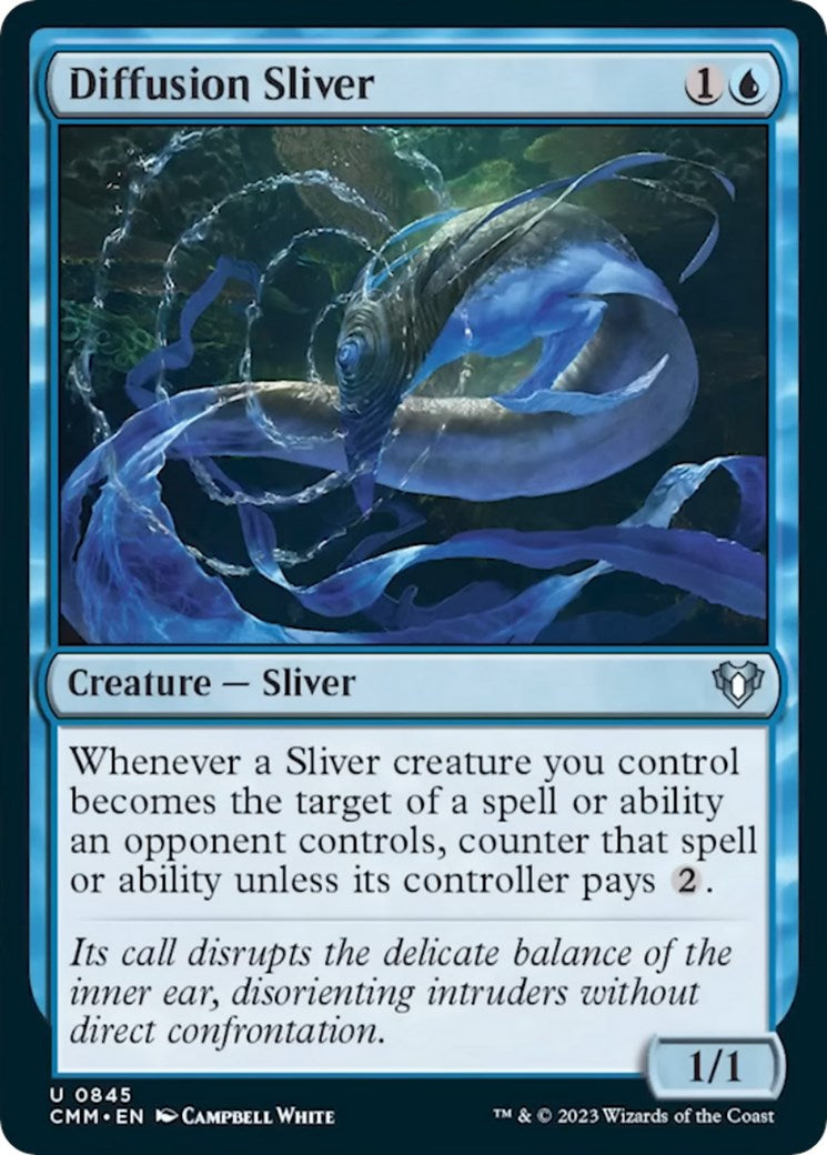 Diffusion Sliver [CMM - 845]