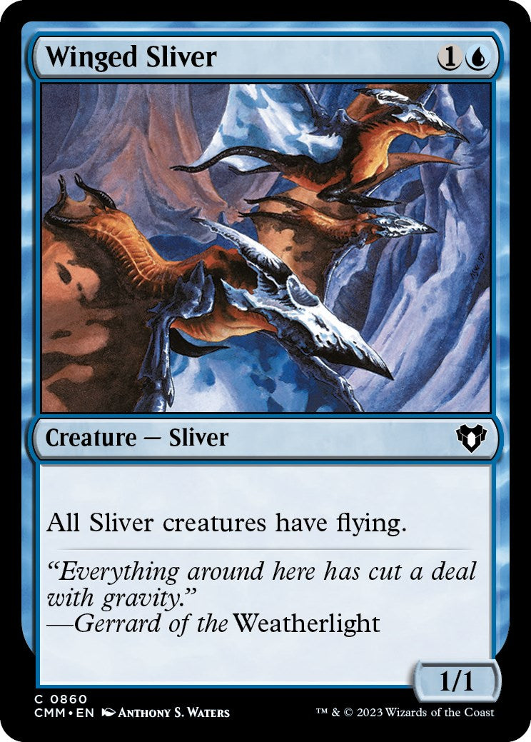 Winged Sliver [CMM - 860]