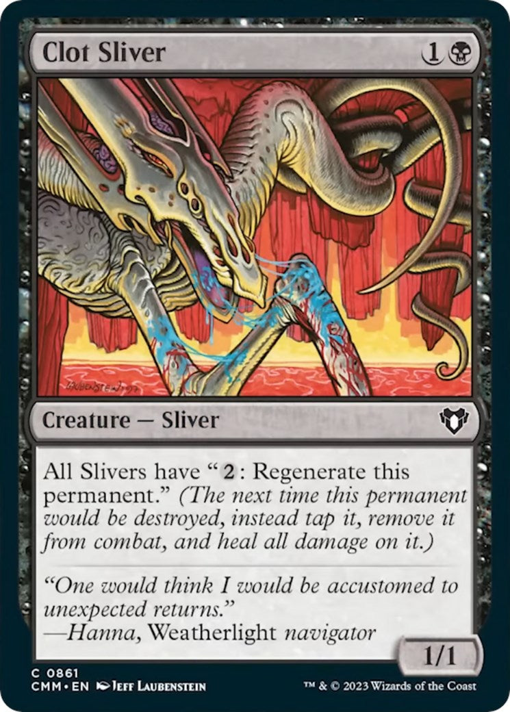 Clot Sliver [CMM - 861]