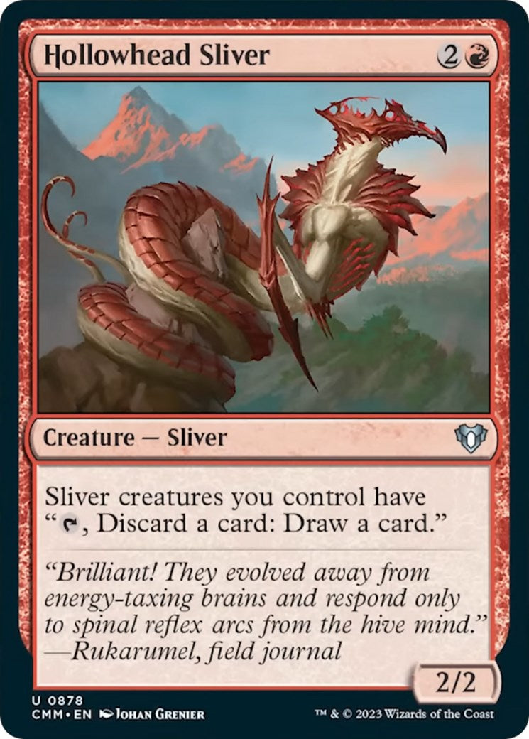 Hollowhead Sliver [CMM - 878]