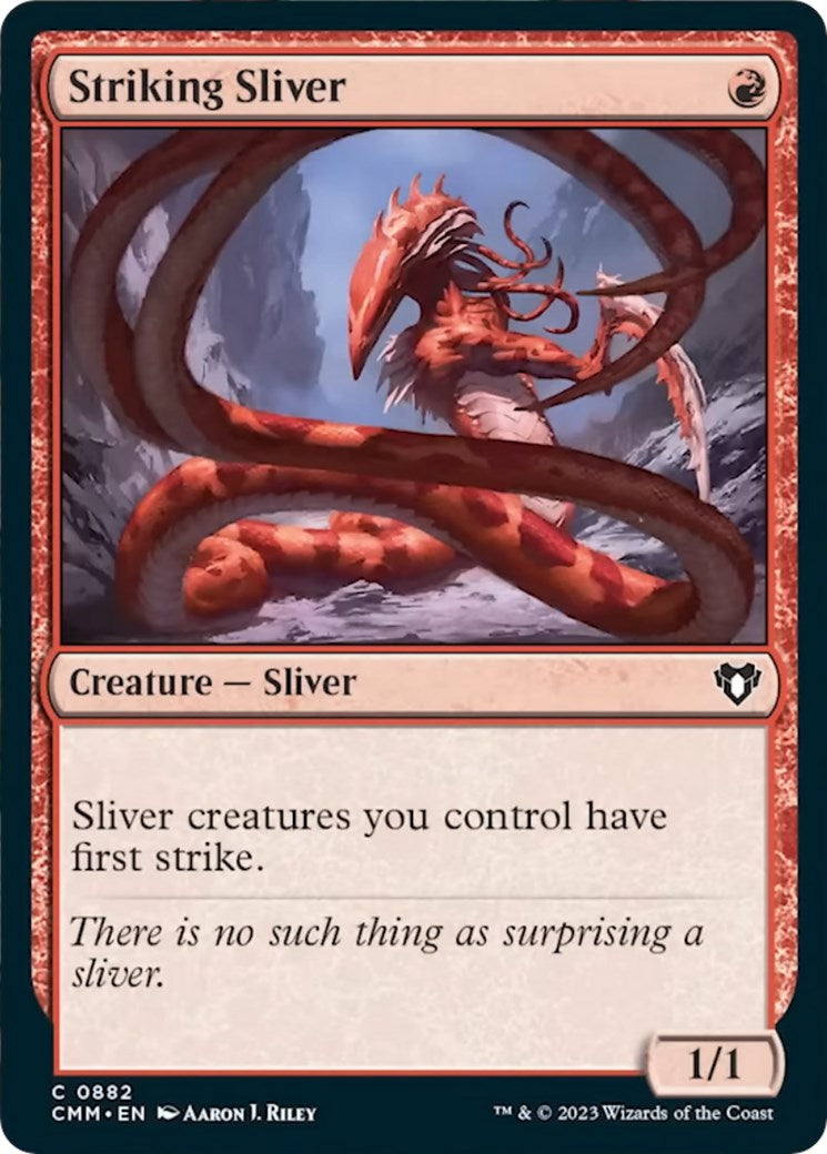 Striking Sliver [CMM - 882]
