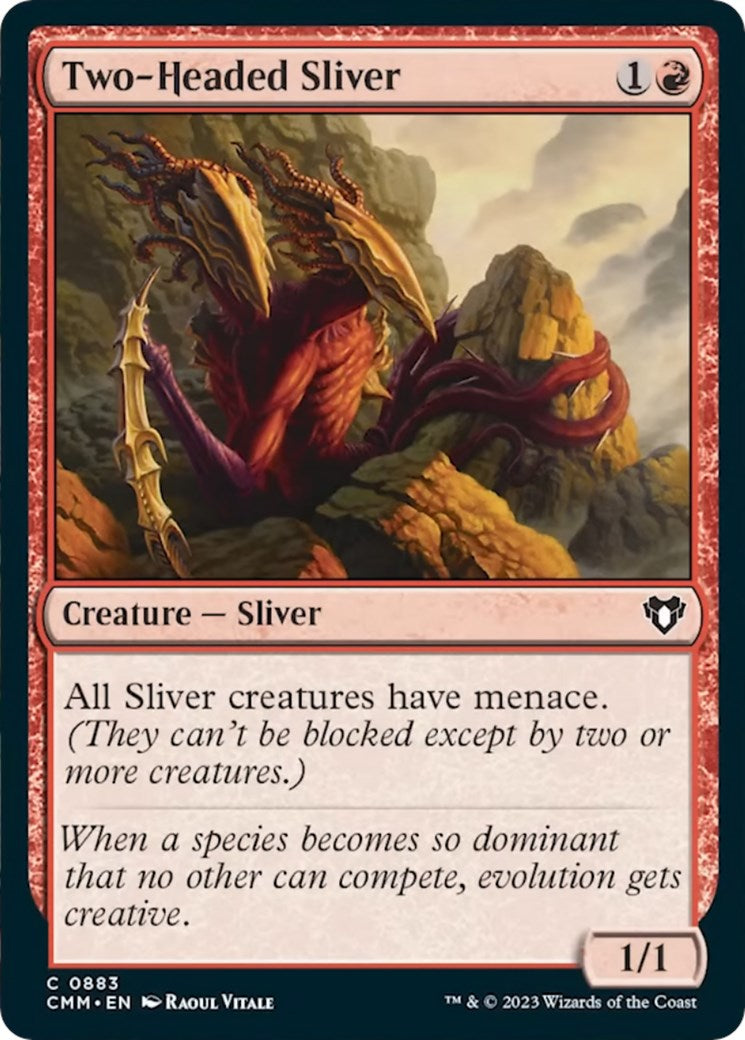 Two-Headed Sliver [CMM - 883]